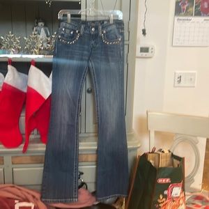 Miss Me Women's Blue Boot Cut Jeans